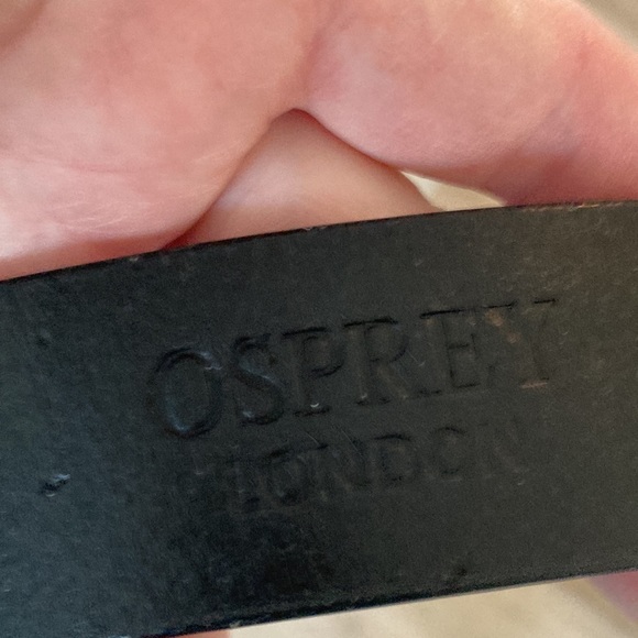 Osprey London S (34/38) leather belt - Picture 4 of 8